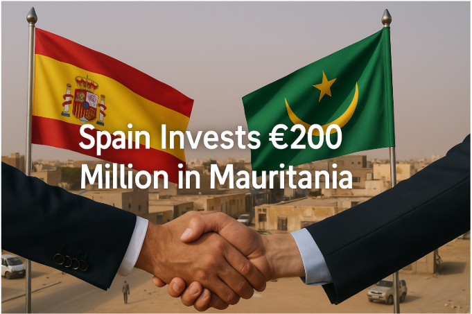 Spain Invests €200 Million in Mauritania: A Strategic Move Towards West African Growth and Stability